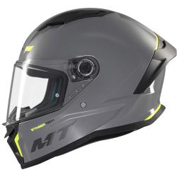 MT Helmets Stinger 2 Solid lesklá šedá integrální helma MT Helmets Stinger 2 Solid lesklá šedá integrální helma