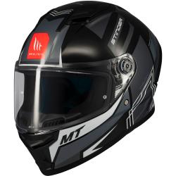 MT Helmets Integrální helma Stinger 2 Tron černo-šedá