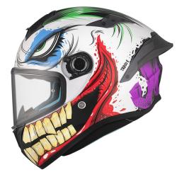 MT Helmets Integrální helma TARGO S JOKE A5 bílo-černo-červená + sleva 300,- na příslušenství MT Helmets Integrální helma TARGO S JOKE A5 bílo-černo-červená + sleva 300,- na příslušenství