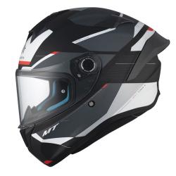 MT Helmets Integrální helma TARGO S KAY B2 matná černo-šedo-bílá + sleva 200,- na příslušenství MT Helmets Integrální helma TARGO S KAY B2 matná černo-šedo-bílá + sleva 200,- na příslušenství