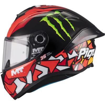 MT Helmets Targo S Piqueras B5 černo-červená integrální helma na motorku