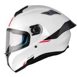 MT Helmets Integrální helma TARGO S SOLID A0 lesklá bílá + kukla pod helmu Zdarma MT Helmets Integrální helma TARGO S SOLID A0 lesklá bílá + kukla pod helmu Zdarma