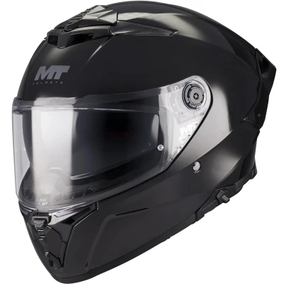 MT Helmets Thunder 4R SV Pure A1 černá integrální helma na motorku
