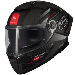 MT Helmets Thunder 4 SV Luminence matná černá Integrální helma + sleva 400,- na příslušenství MT Helmets Thunder 4 SV Luminence matná černá Integrální helma + sleva 400,- na příslušenství