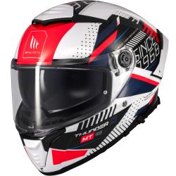 MT Helmets Thunder 4 SV Luminence modrá Integrální helma + sleva 400,- na příslušenství MT Helmets Thunder 4 SV Luminence modrá Integrální helma + sleva 400,- na příslušenství
