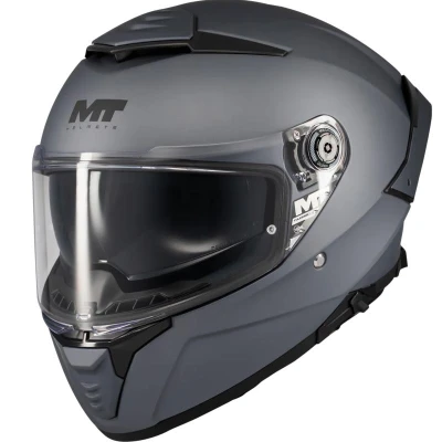 MT Helmets Integrální helma Thunder 4 SV Pure A2 matná šedá + sleva 300,- na příslušenství MT Helmets Integrální helma Thunder 4 SV Pure A2 matná šedá + sleva 300,- na příslušenství