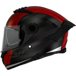 MT Helmets THUNDER 4 SV TREADS B5 černo-červená integrální helma + sleva 300,- na příslušenství MT Helmets THUNDER 4 SV TREADS B5 černo-červená integrální helma + sleva 300,- na příslušenství