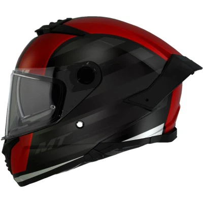 MT Helmets THUNDER 4 SV TREADS B5 černo-červená integrální helma + sleva 300,- na příslušenství MT Helmets THUNDER 4 SV TREADS B5 černo-červená integrální helma + sleva 300,- na příslušenství