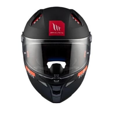 MT Helmets Integrální helma REVENGE 2 S SOLID A1 matná černá + sleva 400,- na příslušenství