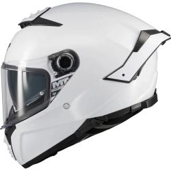 MT Helmets Integrálna prilba Thunder 4 SV Pure A0 biela + zľava 300,- na príslušenstvo