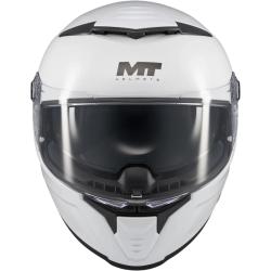 MT Helmets Integrálna prilba Thunder 4 SV Pure A0 biela + zľava 300,- na príslušenstvo
