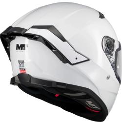 MT Helmets Integrálna prilba Thunder 4 SV Pure A0 biela + zľava 300,- na príslušenstvo