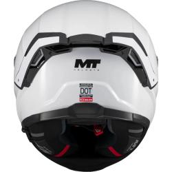 MT Helmets Integrálna prilba Thunder 4 SV Pure A0 biela + zľava 300,- na príslušenstvo
