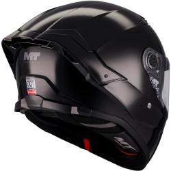 MT Helmets Integrální helma Thunder 4 SV Pure A1 černá + sleva 300,- na příslušenství