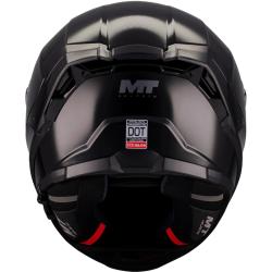 MT Helmets Integrální helma Thunder 4 SV Pure A1 černá + sleva 300,- na příslušenství