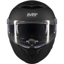 MT Helmets Integrálna prilba Thunder 4 SV Pure A1 matná čierna + zľava 300,- na príslušenstvo