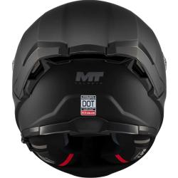 MT Helmets Integrálna prilba Thunder 4 SV Pure A1 matná čierna + zľava 300,- na príslušenstvo