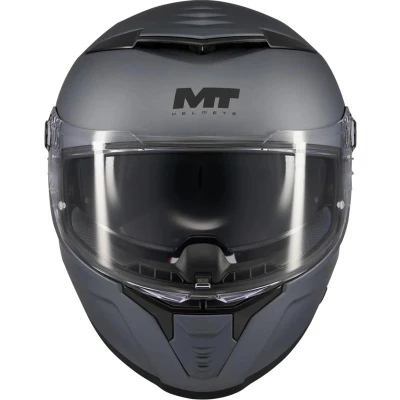 MT Helmets Integrální helma Thunder 4 SV Pure A2 matná šedá + sleva 300,- na příslušenství