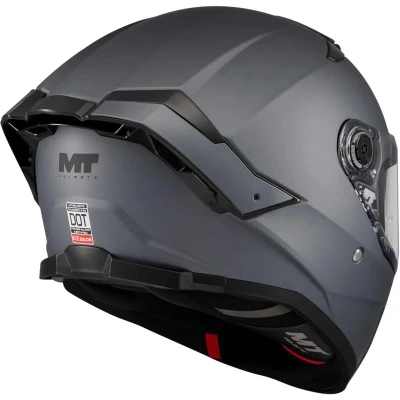 MT Helmets Integrální helma Thunder 4 SV Pure A2 matná šedá + sleva 300,- na příslušenství