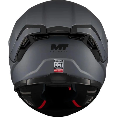 MT Helmets Integrální helma Thunder 4 SV Pure A2 matná šedá + sleva 300,- na příslušenství