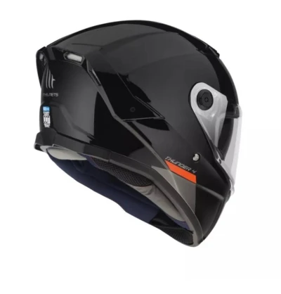 MT Helmets Integrální přilba FF118SV Thunder 4 SV černá lesklá + sleva 500,- na příslušenství