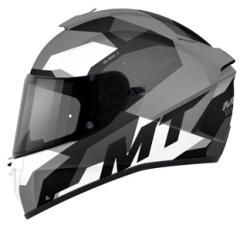 MT Helmets Blade 2 SV Fade B0 černo-šedo-bílá Integrální přilba + sleva 200,- na příslušenství MT Helmets Blade 2 SV Fade B0 černo-šedo-bílá Integrální přilba + sleva 200,- na příslušenství