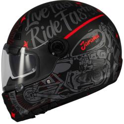 MT Helmets Integrální helma na motorku Jarama SV Art matná černá XS + sleva 400,- na příslušenství