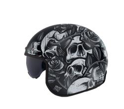 MT Helmets Le Mans 2 SV Breakout B2 matná otevřená přilba + sleva 300,- na příslušenství