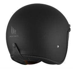 MT Helmets Le Mans 2 SV S SOLID A1 matná černá otevřená přilba POUZE L - 59-60 cm (VÝPRODEJ)