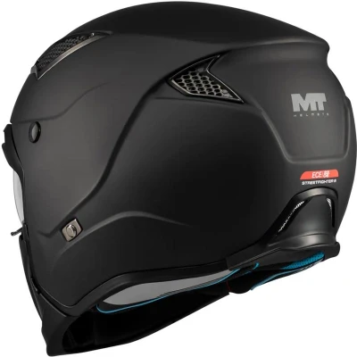 MT Helmets Modulární helma na motorku Streetfighter SV S Pure A1 matná černá XS + sleva 300,- na příslušenství