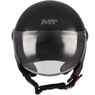 MT Helmets Otevřená helma motorku Street S Pure A1 černá