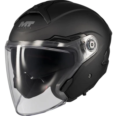 MT Helmets Otevřená helma Cosmo SV Pure A1 matná černá + moto kukla RSA MT Helmets Otevřená helma Cosmo SV Pure A1 matná černá + moto kukla RSA