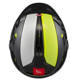 MT Helmets Cosmo SV Silence černo-fluo žlutá tevřená helma + sleva 300,- na příslušenství