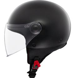 MT Helmets Street S lesklá černá otevřená helma