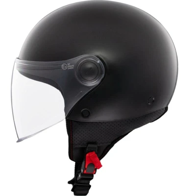 MT Helmets Street S lesklá černá otevřená helma MT Helmets Street S lesklá černá otevřená helma