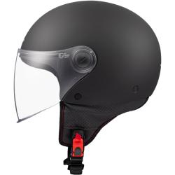 MT Helmets Street S matná černá otevřená helma
