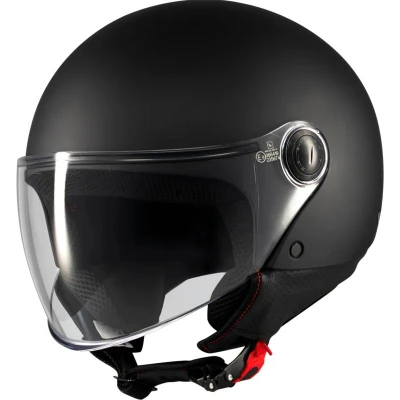 MT Helmets Otevřená helma Street S Pure A1 matná černá MT Helmets Otevřená helma Street S Pure A1 matná černá