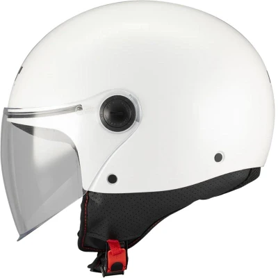 MT Helmets Otevřená helma Street S Pure A0 bílá