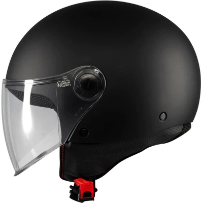 MT Helmets Otevřená helma Street S Pure A1 matná černá