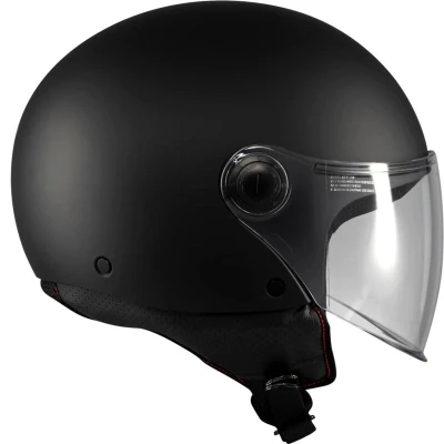 MT Helmets Otevřená helma Street S Pure A1 matná černá