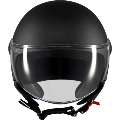 MT Helmets Otevřená helma Street S Pure A1 matná černá POUZE M - 57-58 cm (VÝPRODEJ)