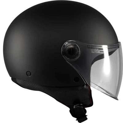 MT Helmets Otevřená helma Street S Pure A1 matná černá POUZE M - 57-58 cm (VÝPRODEJ)
