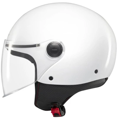 MT Helmets Street S lesklá bílá otevřená přilba MT Helmets Street S lesklá bílá otevřená přilba