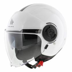 MT Helmets Otevřená přilba Viale SV S bílá lesklá
