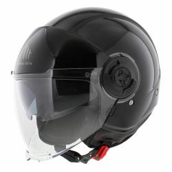 MT Helmets Otevřená přilba Viale SV S černá lesklá
