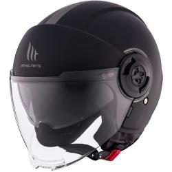 MT Helmets Otevřená přilba na motorku Viale SV S černá matná