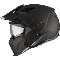 MT Helmets Přilba Streetfighter SV S Solid A1 černá matná + sleva 300,- na příslušenství MT Helmets Přilba Streetfighter SV S Solid A1 černá matná + sleva 300,- na příslušenství