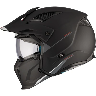 MT Helmets Přilba Streetfighter SV S Solid A1 černá matná + sleva 300,- na příslušenství MT Helmets Přilba Streetfighter SV S Solid A1 černá matná + sleva 300,- na příslušenství