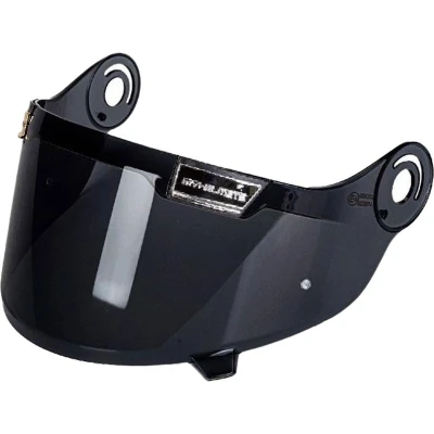 MT Helmets MT-V-32 Max Vision tmavé se stříbrnými detaily plexi pro helmy Jarama/Jarama SV