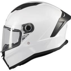 MT Helmets Stinger 2 Pure A0 biela integrálna prilba